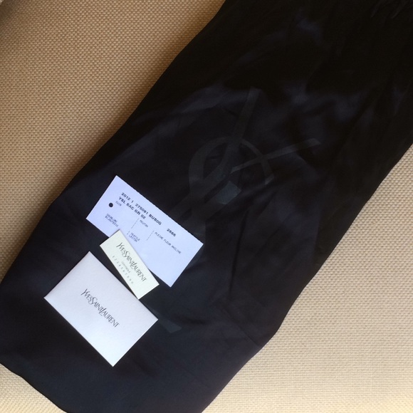 Yves Saint Laurent Cabas ChYc/Large Classic Blue - Picture 6 of 6